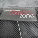 New York & Company Comfort Zone Womens Black Lightweight Zip Jacket XL NWT - Image 9