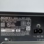 Sony BDP-S350 Blu-ray DVD Player With HDMI, and Remote Tested Working - Image 7