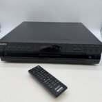 Sony CDP-CE500 5-Disc CD Changer Player USB Disc Exchange w/ Remote Tested