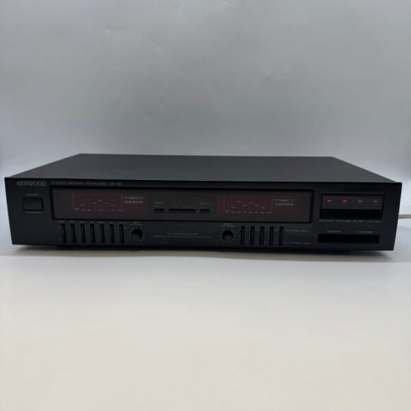 Kenwood GE-891  Graphic Equalizer Spectrum Analyzer Tested Japan