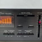 Yamaha EQ-55  Stereo Graphic Equalizer RARE, Tested , Working Well Made In Japan - Image 3