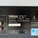 Yamaha EQ-55  Stereo Graphic Equalizer RARE, Tested , Working Well Made In Japan - Image 11