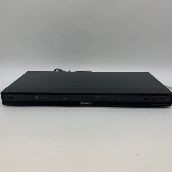 Sony DVP-NS67P CD DVD Player Progressive Scan Tested Working No Remote