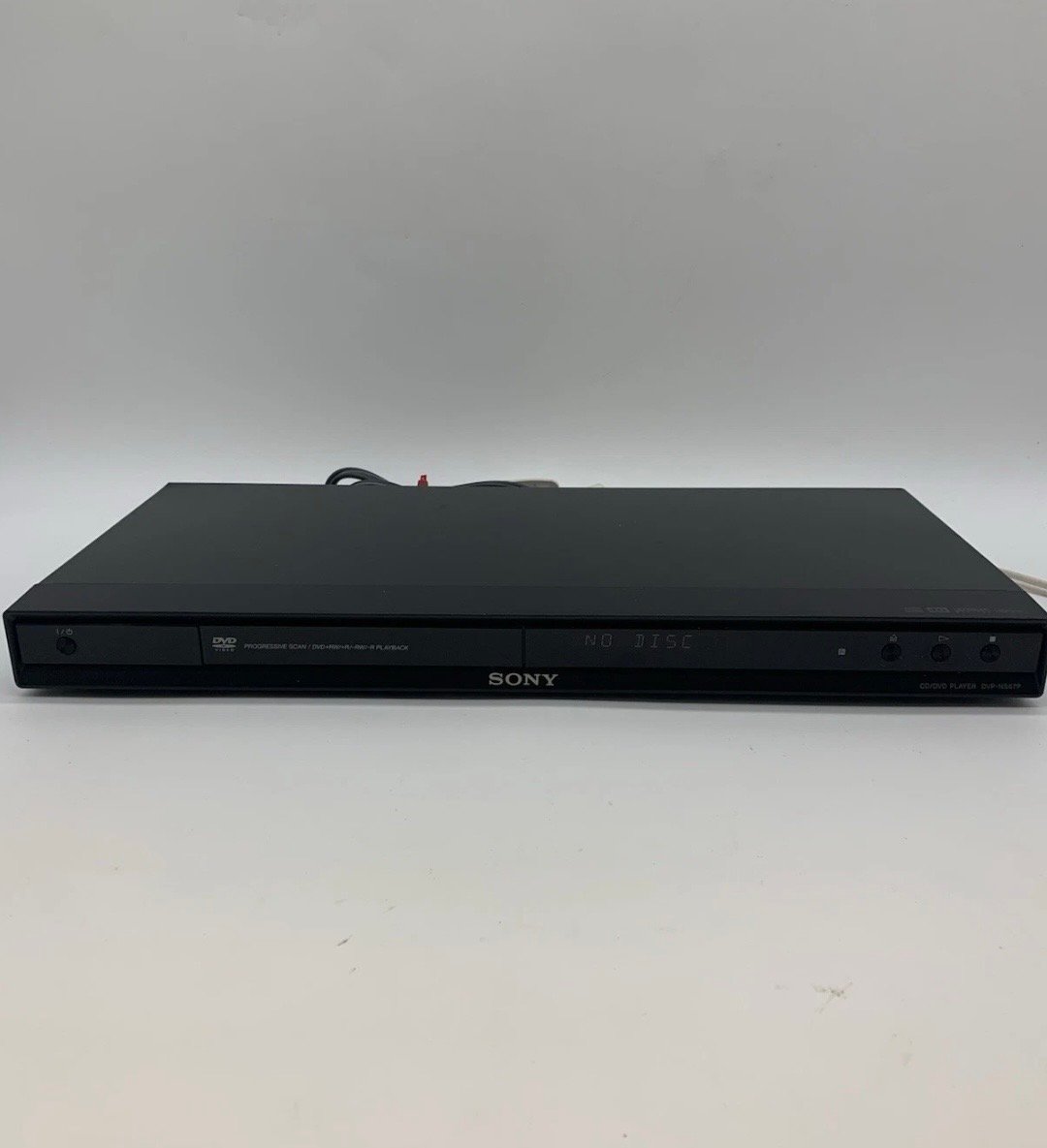 Screenshot Sony DVP-NS67P CD DVD Player Progressive Scan Tested Working No Remote - Image 1