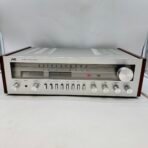 Vintage 1970s JVC JR-S81W Stereo Receiver AM FM Tested Working Japan
