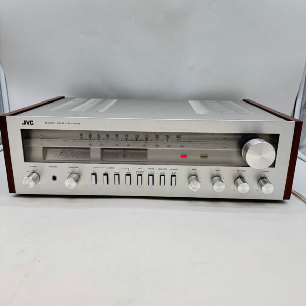 Vintage 1970s JVC JR-S81W Stereo Receiver AM FM Tested Working Japan