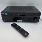 Sony STR-DE197  Stereo Receiver W/Remote bundle Tested and Cleaned.