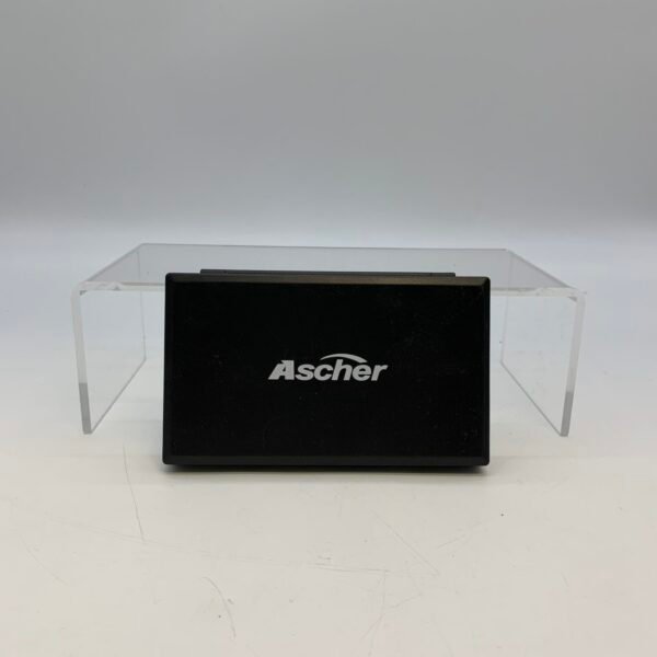 Ascher Digital Pocket Scale 200g x 0.01g Precision Gram Scale Jewelry Gold