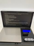 Ascher Digital Pocket Scale 200g x 0.01g Precision Gram Scale Jewelry Gold - Image 4