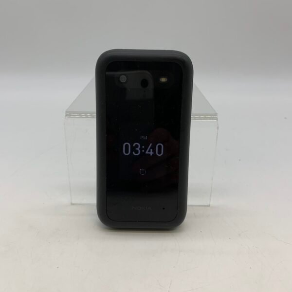 Nokia N139DL Flip Phone KaiOS 3.1 4G LTE Black Unlocked? Tested Working