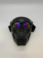 Skull Tactical Mask with Rainbow Lens