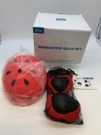 Skateboard Protective Gear Set – Helmet & Pads