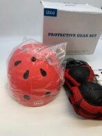 Skateboard Protective Gear Set – Helmet & Pads - Image 3