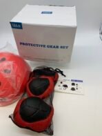 Skateboard Protective Gear Set – Helmet & Pads - Image 4