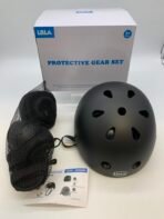 Black Kids Protective Gear Set – Helmet & Pads - Image 3