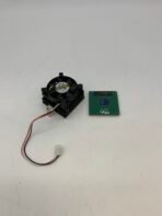 Intel Pentium 4 Socket 478 CPU with AVC Heatsink Fan C5010B12EV 12V Cooler - Image 3