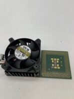 Intel Pentium 4 Socket 478 CPU with AVC Heatsink Fan C5010B12EV 12V Cooler