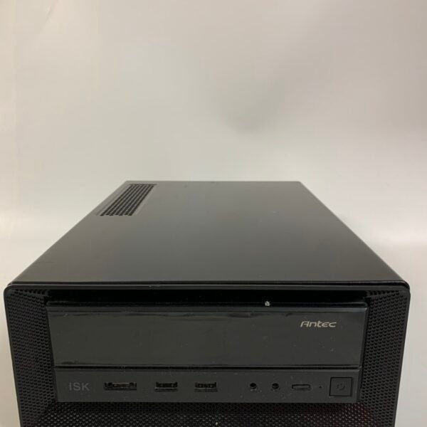 Antec ISK 300-150 Mini-ITX HTPC Computer Case Compact Desktop Chassis