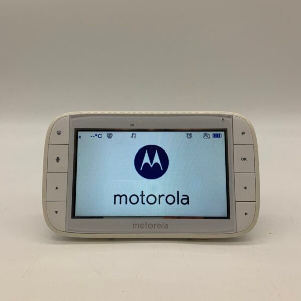 Motorola MBP36XLPU Video Baby Monitor Parent Unit 5” Screen Portable Tested