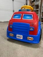 Power Wheels Paw Patrol Marshall Ride On Fire Truck Toy - Image 2