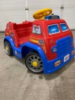Power Wheels Paw Patrol Marshall Ride On Fire Truck Toy - Image 5