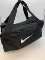 Nike Gym Duffel Bag Black Sports Bag - Image 2