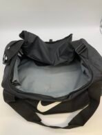 Nike Gym Duffel Bag Black Sports Bag - Image 8