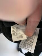 Nike Gym Duffel Bag Black Sports Bag - Image 9