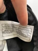 Nike Gym Duffel Bag Black Sports Bag - Image 10