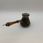 Vintage Russian Copper Turkish Coffee Pot Pyatigorsk Cezve Engraved Coffee Maker - Image 4