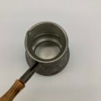 Vintage Russian Copper Turkish Coffee Pot Pyatigorsk Cezve Engraved Coffee Maker - Image 5