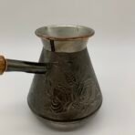 Vintage Russian Copper Turkish Coffee Pot Pyatigorsk Cezve Engraved Coffee Maker - Image 6