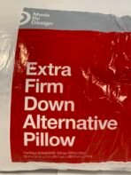 King Extra Firm Down Alternative Pillow OEKO TEX Side Sleeper Pillow Machine Washable Bedding - Image 2