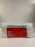 King Extra Firm Down Alternative Pillow OEKO TEX Side Sleeper Pillow Machine Washable Bedding - Image 3