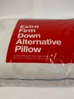 King Extra Firm Down Alternative Pillow OEKO TEX Side Sleeper Pillow Machine Washable Bedding - Image 5