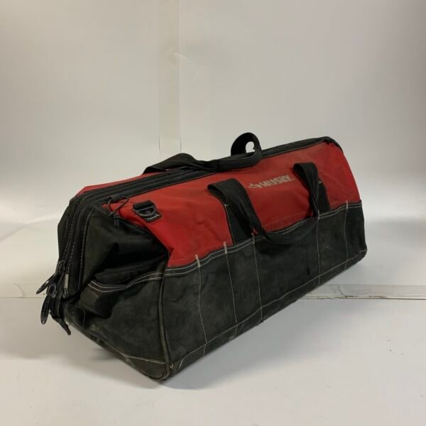 Husky Heavy Duty Tool Bag Contractor Electrician Tool Storage Workshop Organizer