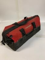 Husky Heavy Duty Tool Bag Contractor Electrician Tool Storage Workshop Organizer - Image 3