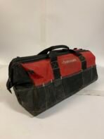 Husky Heavy Duty Tool Bag Contractor Electrician Tool Storage Workshop Organizer - Image 4