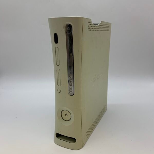Microsoft Xbox 360 Console White 2007 Model For Parts Or Repair