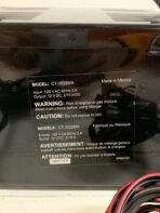 MotoMaster 12V Battery Charger 10/2A Automatic Manual Car Battery Charger CT-1022MA - Image 3