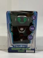 TeknoBots Bump-N-Go Robot Toy With Box