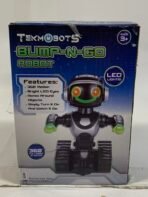 TeknoBots Bump-N-Go Robot Toy With Box - Image 2
