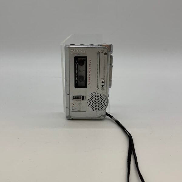 Vintage Sony Microcassette Recorder M-800V Clear Voice Plus Dictaphone