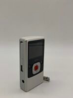 Flip Video Ultra Camcorder 4GB White Silver 120 Min w/ Box USB Tested Working - Image 5