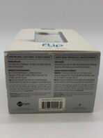 Flip Video Ultra Camcorder 4GB White Silver 120 Min w/ Box USB Tested Working - Image 7