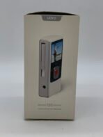 Flip Video Ultra Camcorder 4GB White Silver 120 Min w/ Box USB Tested Working - Image 6