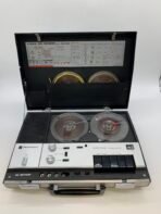 Vintage Panasonic RQ-194S Reel to Reel Tape Recorder Portable 4 Track Japan