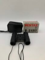 Pentax Jupiter 8x21 Binoculars - Compact & Clear - Case Included