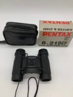 Pentax Jupiter 8x21 Binoculars - Compact & Clear - Case Included - Image 2