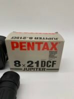 Pentax Jupiter 8x21 Binoculars - Compact & Clear - Case Included - Image 3